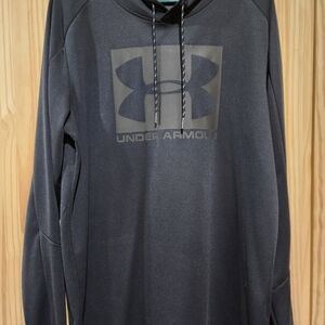 Under Armour Black Athletic Sweatshirt Hoodie